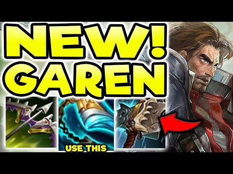GAREN TOP WINRATE IS NOW HIGHER THAN EVER (NEW RECORD) - S12 GAREN GAMEPLAY! (Season 12 Garen Guide)