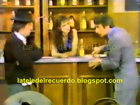 Minguito y Santiago Bal en Polémica en el Bar - 1984