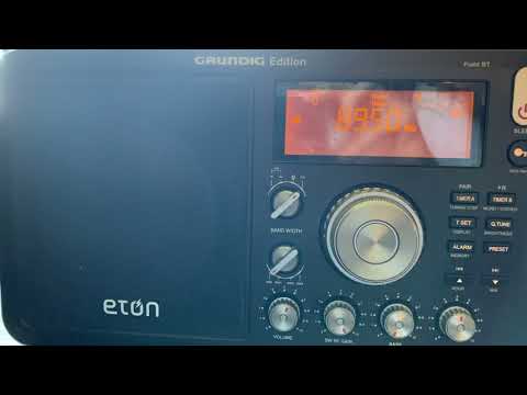 FM DX: 89.5 KACU Abilene, Texas - legal ID, April 25, 2021 in NW Arkansas