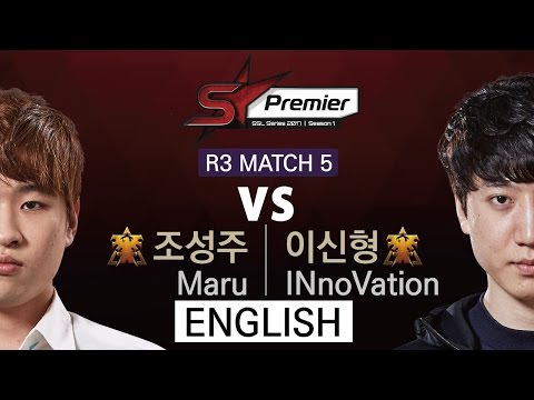 [SSL Premier] 170403 Ro.3 INnoVation vs Maru Match5