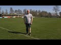 Trienko raakte onderbeen kwijt na doodschop bij voetbal