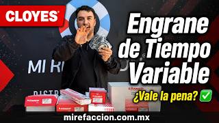 Video - Engrane Tiempo Árbol De Levas Cloyes Vc100