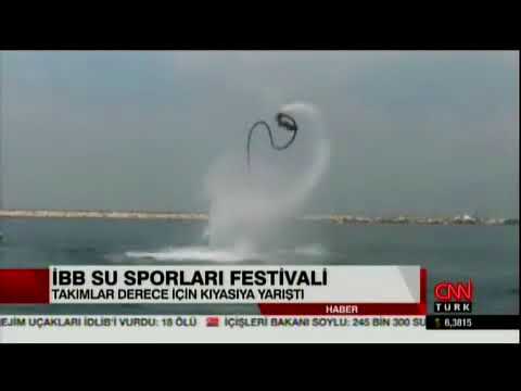 Su Sporları Festivali 2018'de Çevre Temizliğine Katkıda Bulunduk