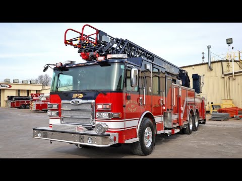 Enforcer™ Ascendant® 107’ Heavy-Duty Aerial Ladder – James Island, SC