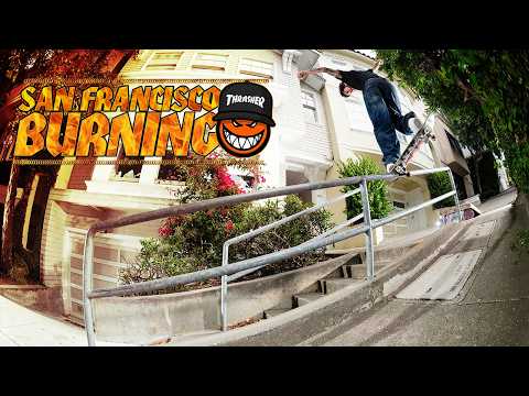 [News] Thrasher X Spitfire – San Fransisco Burning
