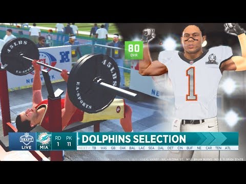 Madden 19 Career Mode - The NFL Draft Ep.5