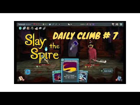 Slay the Spire PS4 Daily Climb # 7 January 24 2020 The Defect Draft