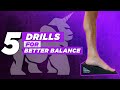 5 Exercises to INSTANTLY Improve Balance & Bulletproof Lower Body