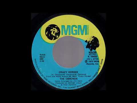 1972_124 - Osmonds, The - Crazy Horses - (45)