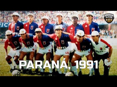 REVENDO - Paraná Clube, campeão paranaense de 1991 - Futebol Raiz 99
