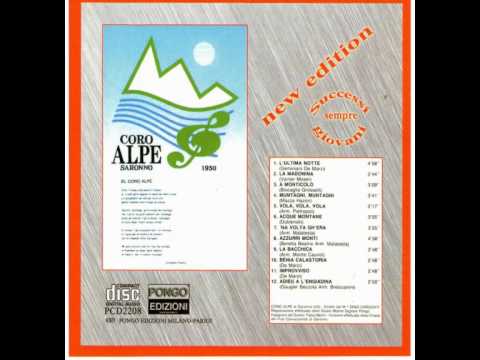 Azzurri monti - Coro Alpe - Pongo Edizioni