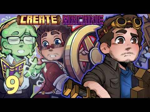 Unleashing Arcane Engineering in Minecraft ft. Famous Guests!