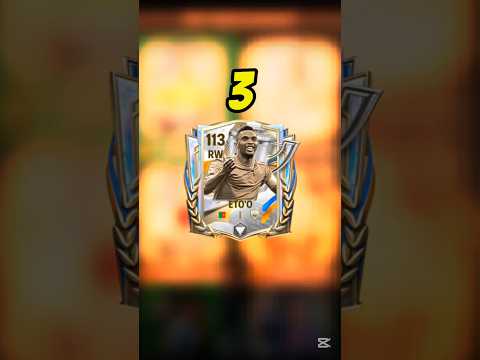 Top 10 best RW in FC MOBILE