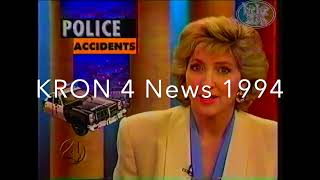 Pooh Man Arrest KRON 4 News 1994