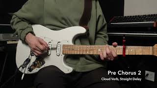 O Holy Night (Jeremy Riddle) || Rhythm Electric Guitar Tutorial