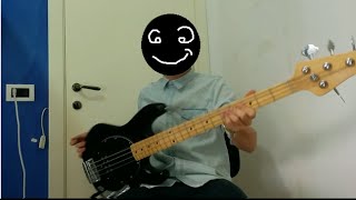 Sleepwalk Capsules by At The Drive In - Bass Cover
