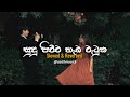 සුදු පිච්ච හැඩ වැටුන Sudu Pichcha Hada Watuna Slowed And Reverb