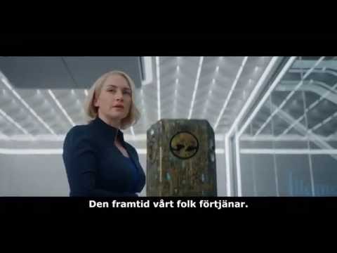 INSURGENT - official final trailer. Biopremiär 20 mars.