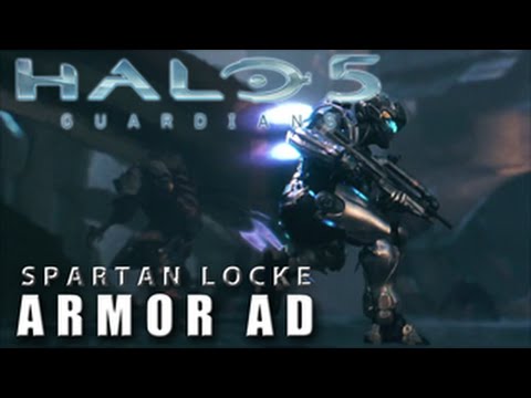 Halo 5: Guardians - Spartan Locke Armor Ad Breakdown