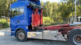 Scania R560LB6X4HNB hook lift truck | Image 4 - Autoline