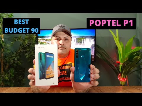 POPTEL P1 Best budget phone for 2021 only ＄80 HD+ Display Good for gaining Full review