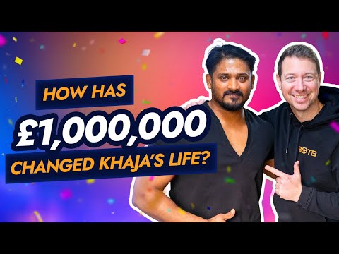 What actually happens after you win £1,000,000? 😱