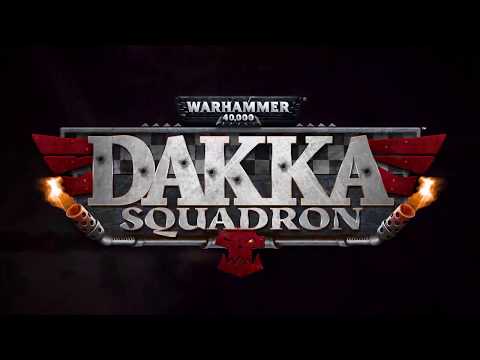 Видео Warhammer 40,000: Dakka Squadron #1