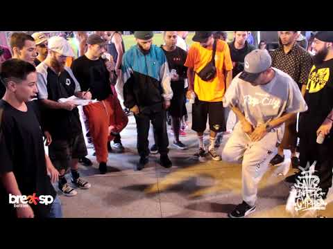 RAMONY X FABINHO - FOOTWORK - Battle in the Cypher SP