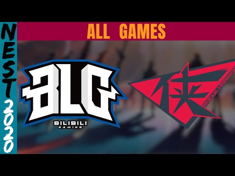 BLG vs RW ALL GAMES | GROUP STAGE NEST 2020 | Bilibili Gaming vs Rogue Warriors [Unofficial Stream]