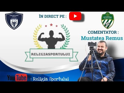 LIVE #Fotbal Liga 3 - Seria 1: CSM Bucovina Radauti - FC Sporting Juniorul Vaslui | Etapa 1