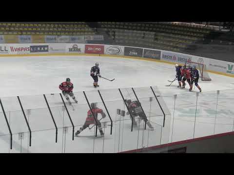 MD: Orli Znojmo - SHKM Hodonín 3:4 (sezona 2017-18, 4. kolo) 2. třetina