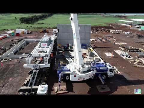 ODLS transformer super load to Dundonnell Windfarm