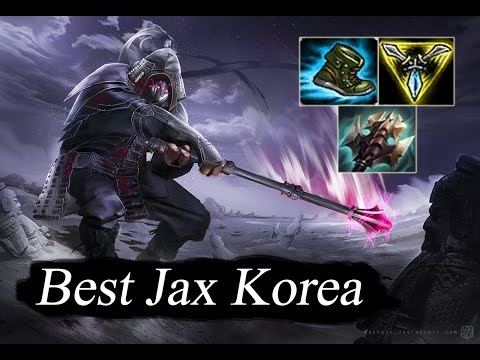 Best Jax Korea  vs Renekton Challenger Elo