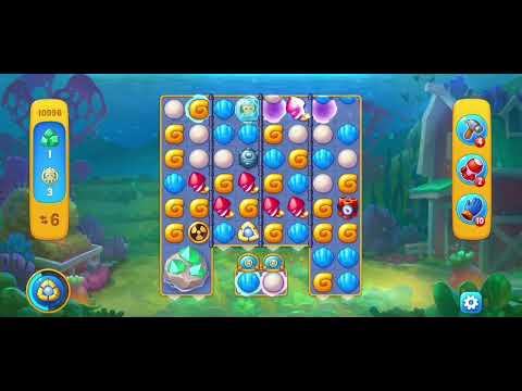 Fishdom 10996 Level - NO 💣🧨💥
