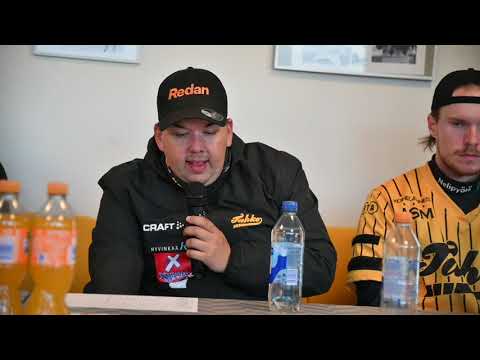 Tahko vs. Manse 1.9. Lehdistötilaisuus