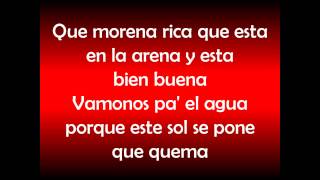 Tapo & Raya - Quitate El Top [Official Lyrics Video HD]