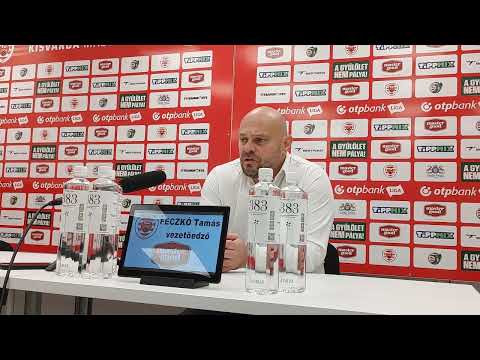 Kisvárda vs DVTK 23/24 - Feczkó Tamás értékelése