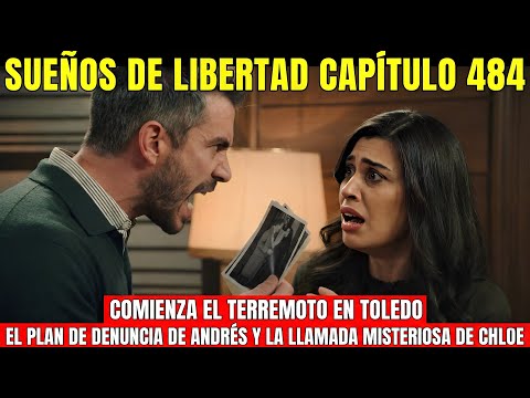 COMIENZA EL TERREMOTO EN TOLEDO: EL PLAN DE DENUNCIA DE ANDRÉS Y LA LLAMADA MISTERIOSA DE CHLOE