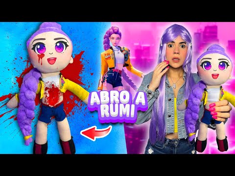 I opened a Rumi plush from Kpop Demon Hunters and it had real shiny marks😨🫣 | Ani Cat😻