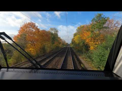 Führerstandsmitfahrt | RE1 | Dortmund Hbf - Duisburg Hbf (ü. Herne) | BR 462 (Desiro HC)