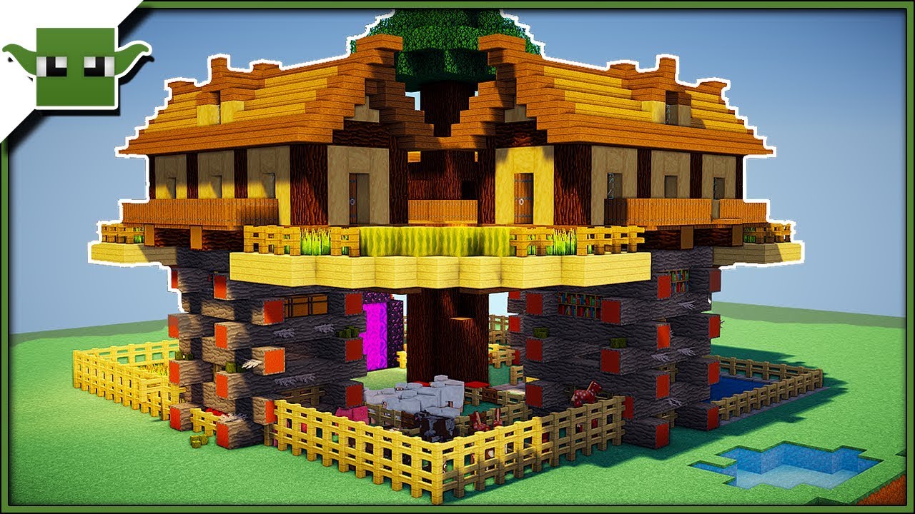 Minecraft Ultimate Survival Base /w Everything You NEED to Survive ...