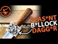 Low Status Bollock Dagger A Medieval Working Man S Knife