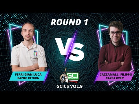 Goat Championship Series Vol. 9 - Round 1 Bazoo Return (Ferri G.) Vs Panda Burn (Cazzamalli F.)