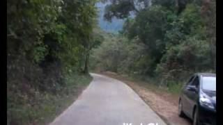 preview picture of video 'Road (Bang Bao Bay), Koh Chang, Trat, Thailand'