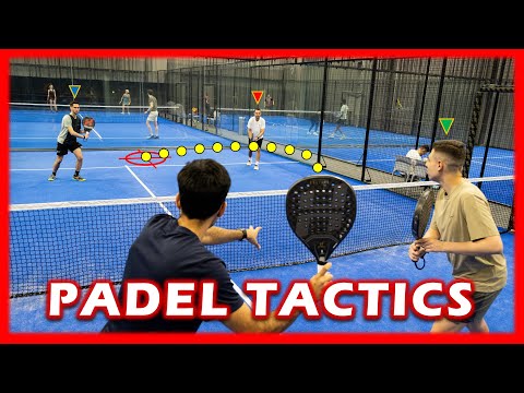 The 3 Shots That Win 70% of Points in Padel (Serve, Return, 1st Volley) - Padel Tactics Ep.2
