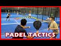 The 3 Shots That Win 70 Of Points In Padel Serve Return 1st Volley Padel Tactics Ep 2