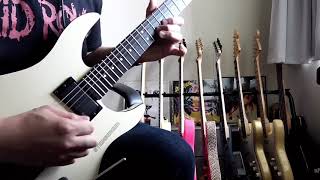 White Lion - Little Fighter solo played on Steinberger GM2T