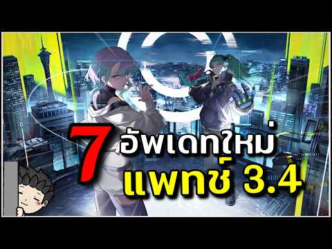 สรุป 7 อัพเดท Patch 3.4 Cyberpunk Edgerunners มาแล้ว! อธิบายระบบกาชาตู้คอลแลบ | Wuthering Waves