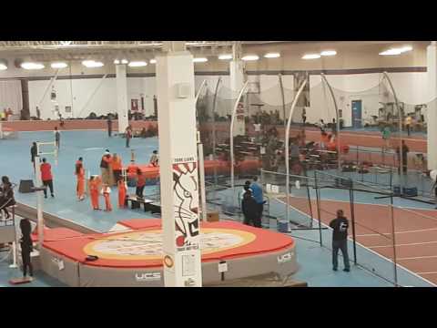 2016 International Youth meet at York U Midget Girls 4x200m Relay!  Janay Chapman