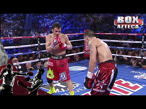 Maravilla Martínez le quitó el título a Julio César Chávez Jr.